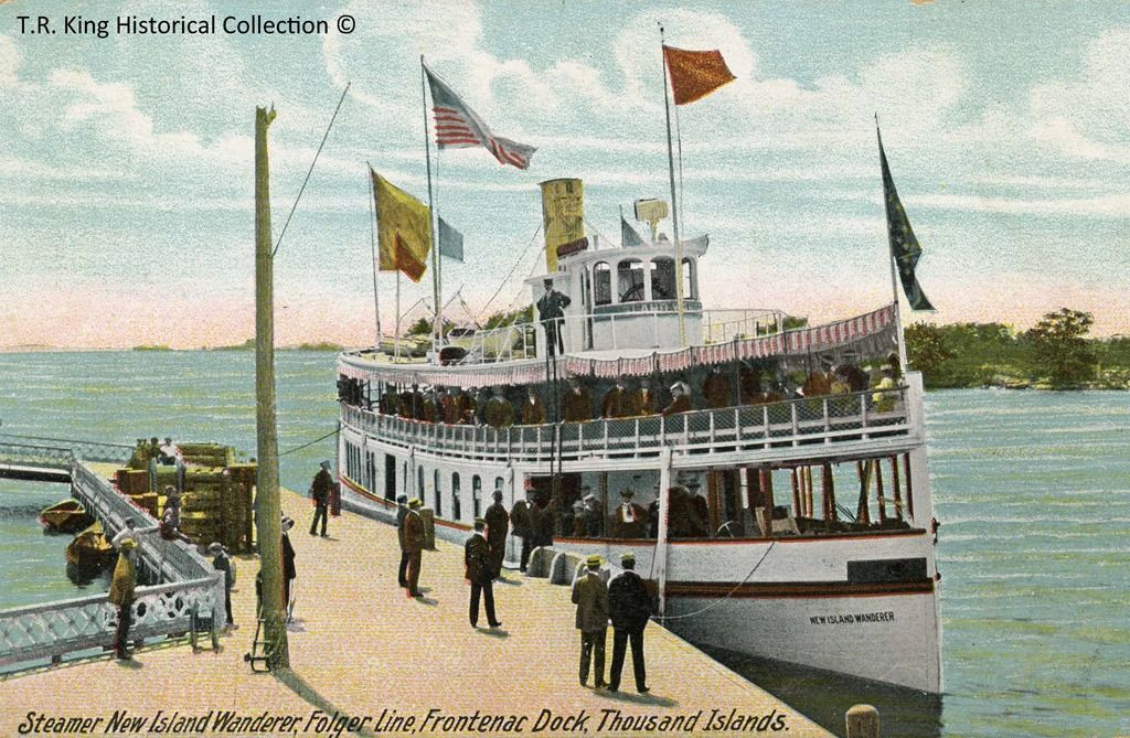 The Golden Age of 1000 Islands Tour Boats