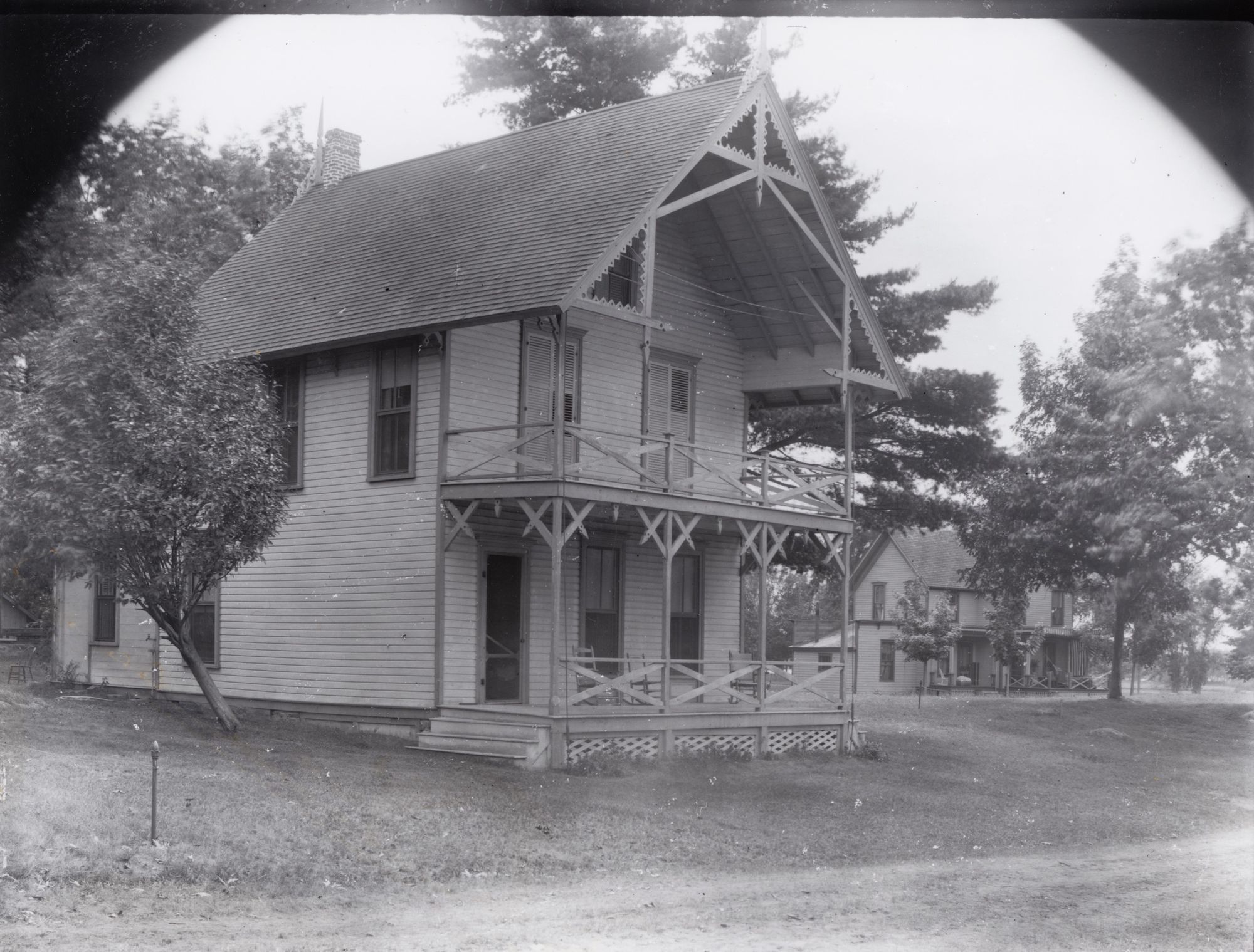 Early Families of Westminster Park:
The J. D. Huntington Family.