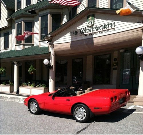 The Wentworth - New Hampshire hotel with a 1000 Island link
