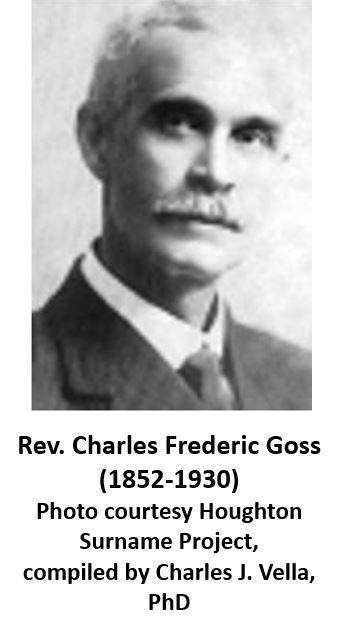 Charles Frederic Goss caption