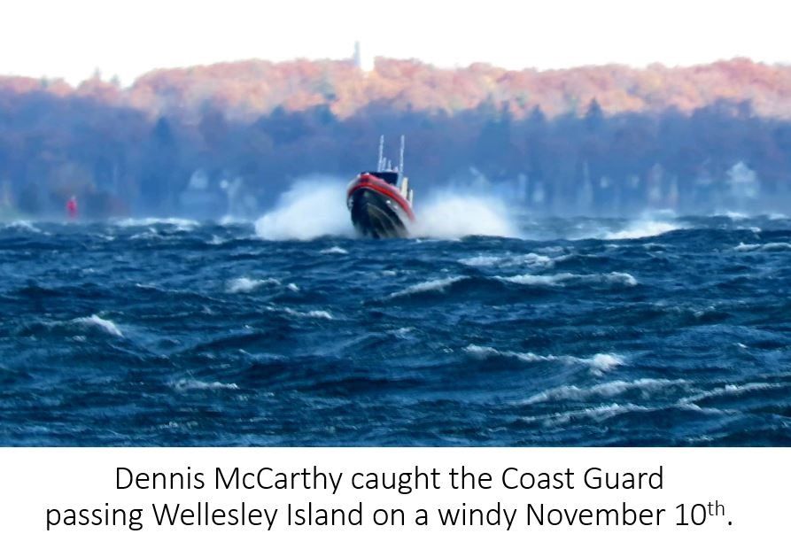 Coast Guard D. McCarthy