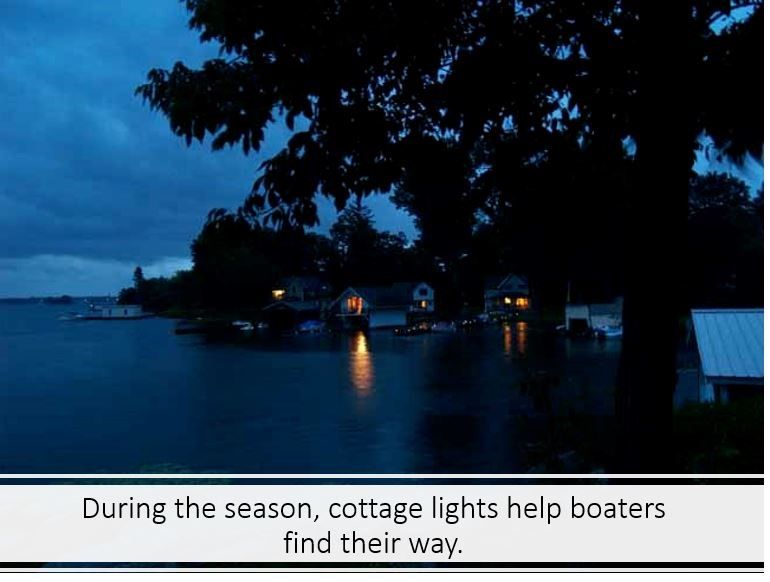 Cottage lights