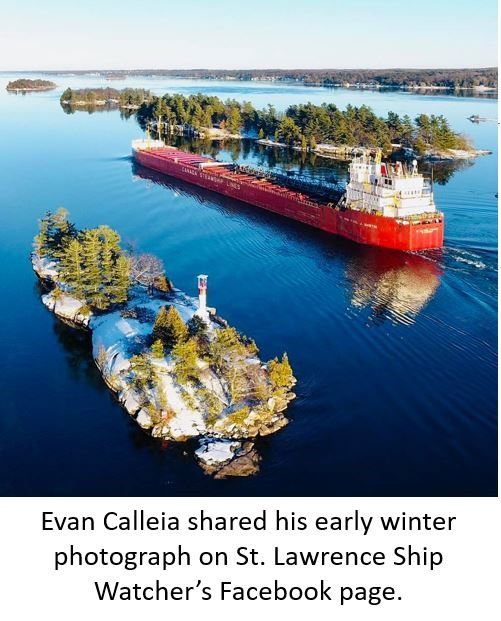 Evan Calleia Ship Watcher