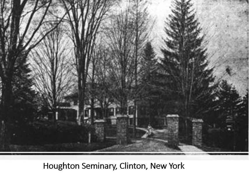 Houghton Seminary photo