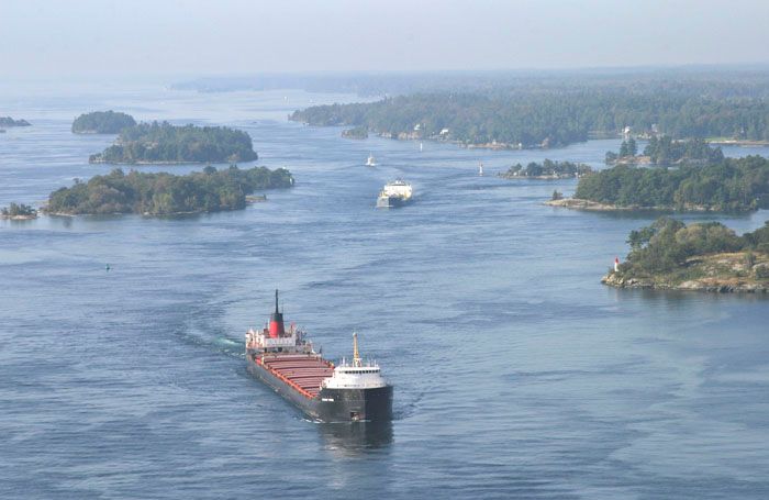 Brockville Narrows photo by Ian Coristine