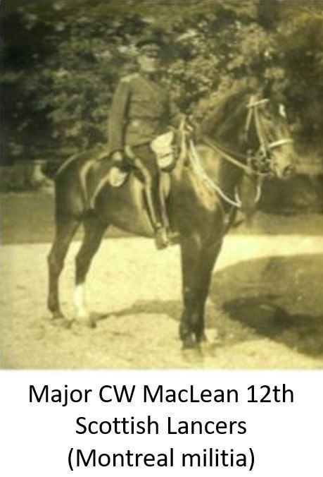 Major CW MacLean