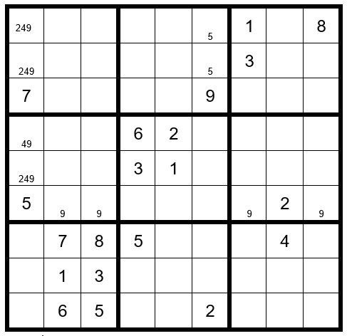 Sudoku Mine - Hard 