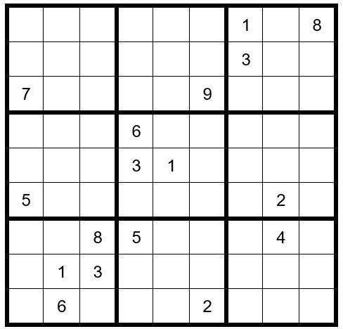 Sudoku Mine - Hard