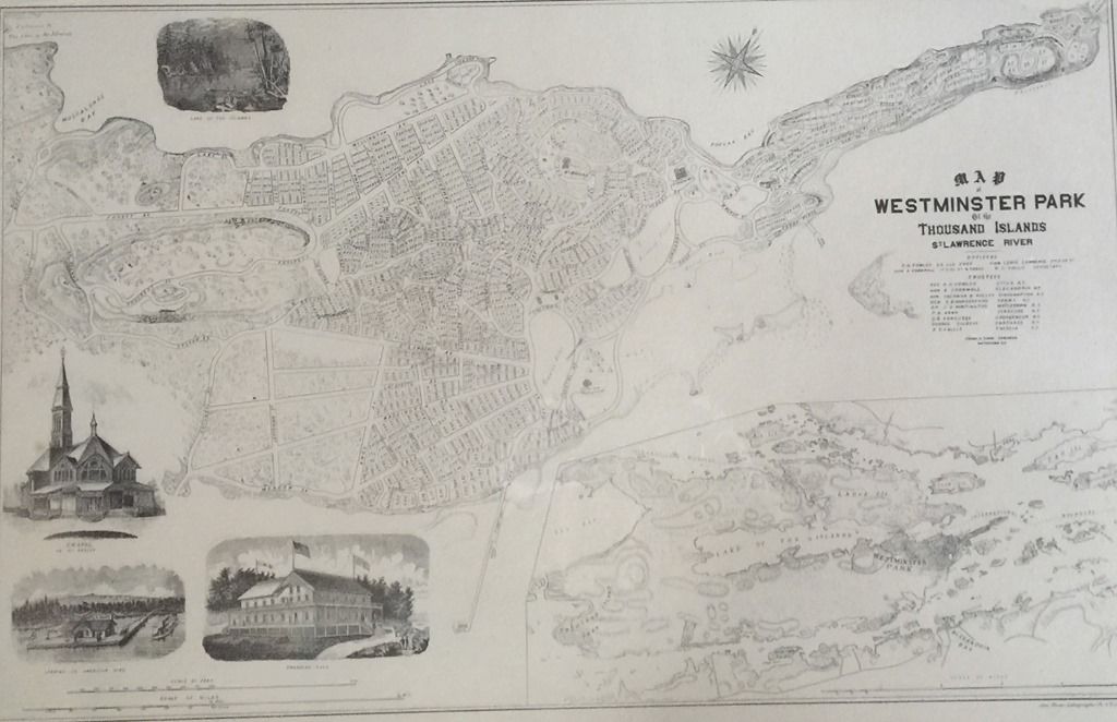 Map of Westminster Park