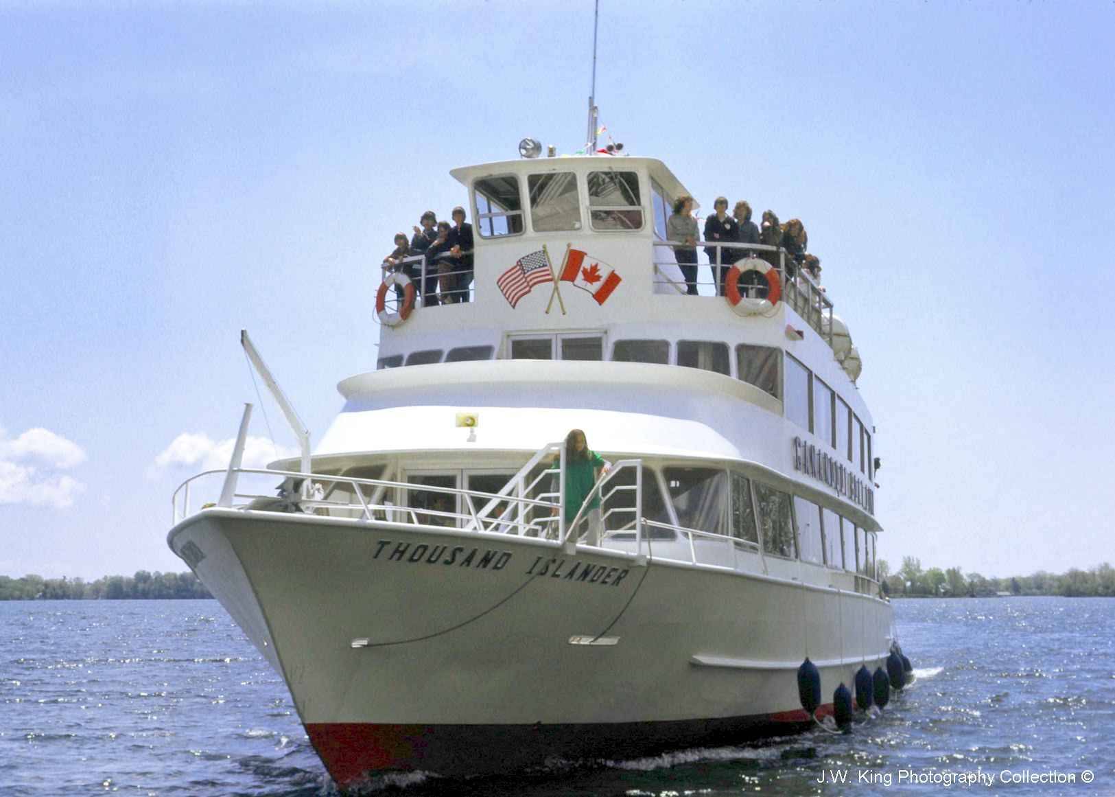 1000 islands cruise gananoque