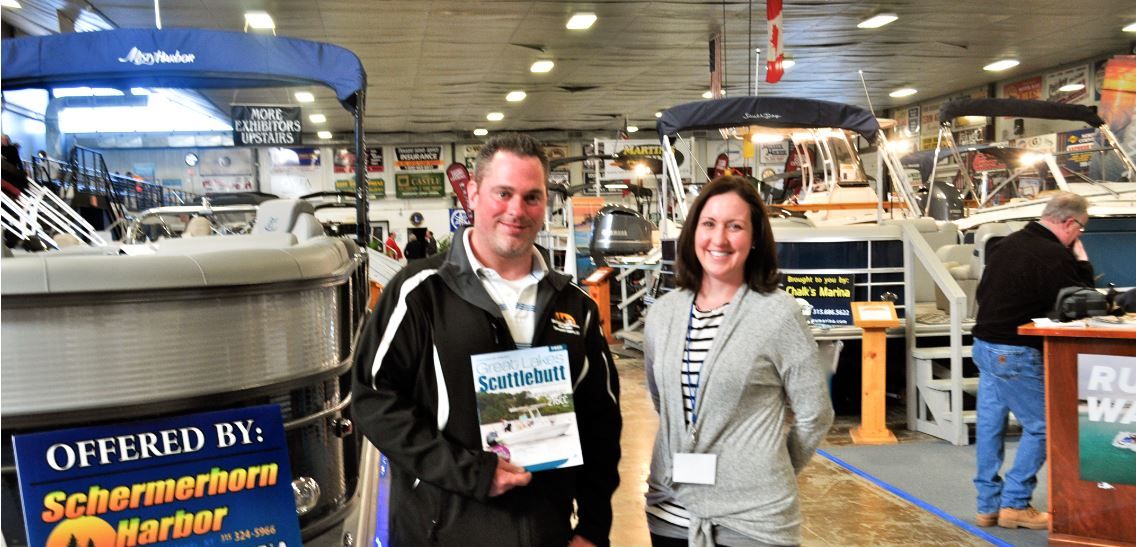 Thousand Islands Life Magazine, River Gal invades Clayton's Boat Show