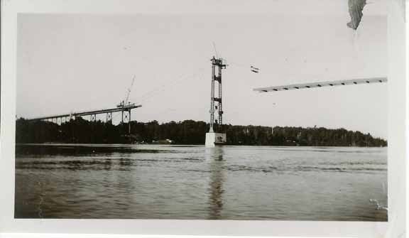 Installation main span