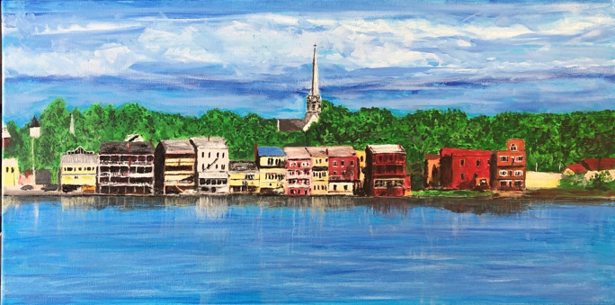 Meet Joel Charles, River Artist