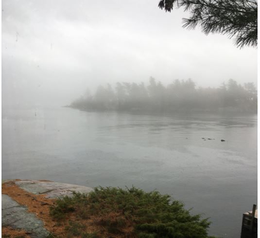 Sea Smoke Rising, A River Odyssey