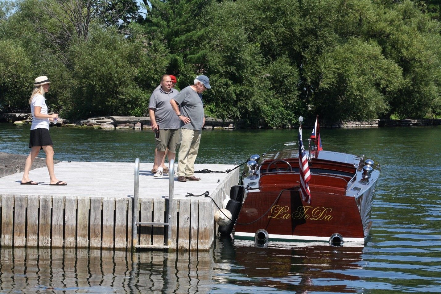 yacht clubs 1000 islands