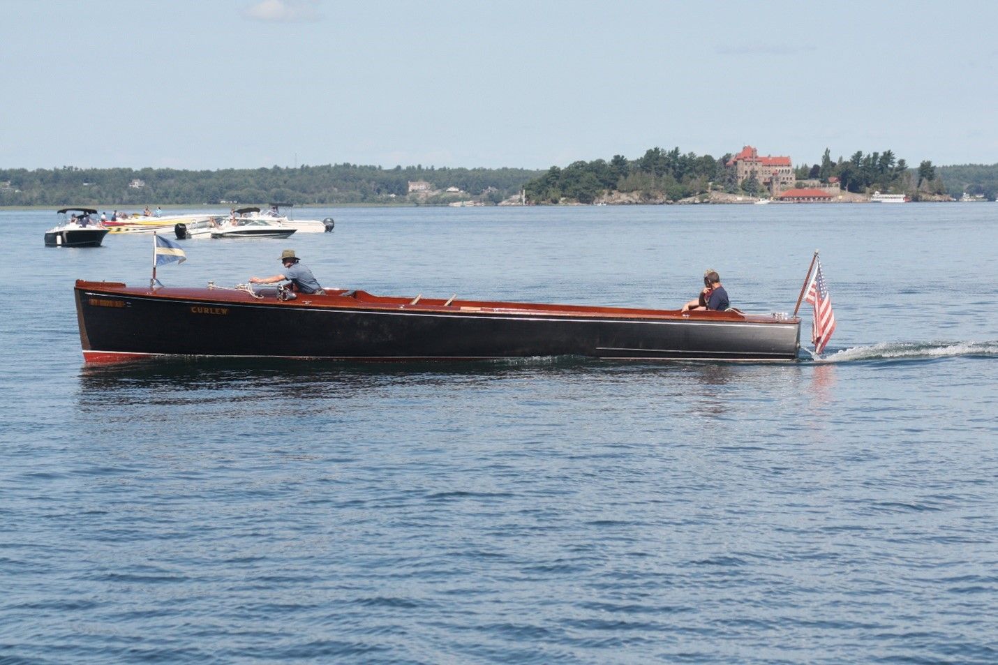 yacht clubs 1000 islands