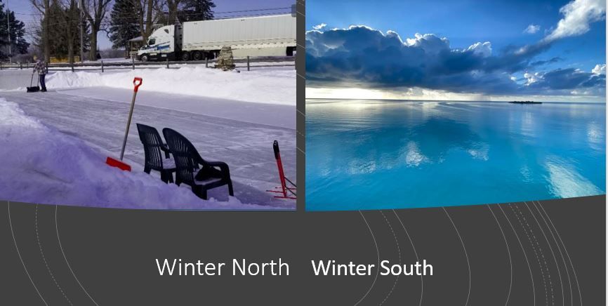 Winter North, Winter South