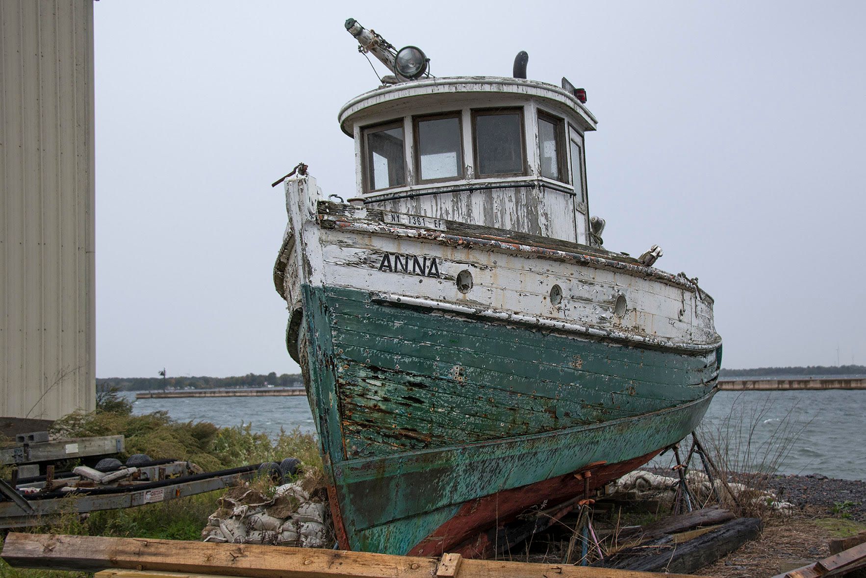 Thousand Islands Life, The Mystery Boat of Cape Vincent