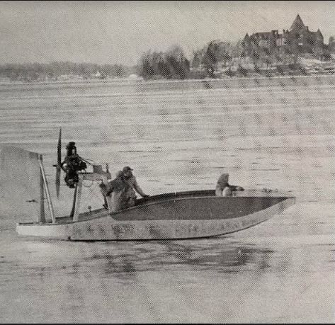 Building an Ice Boat