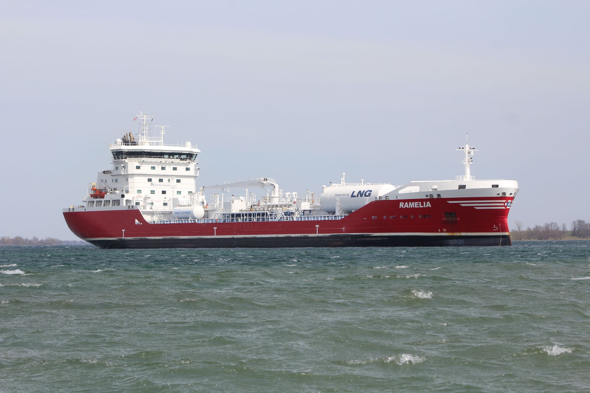 Giving Chase: Shipwatching on the St. Lawrence