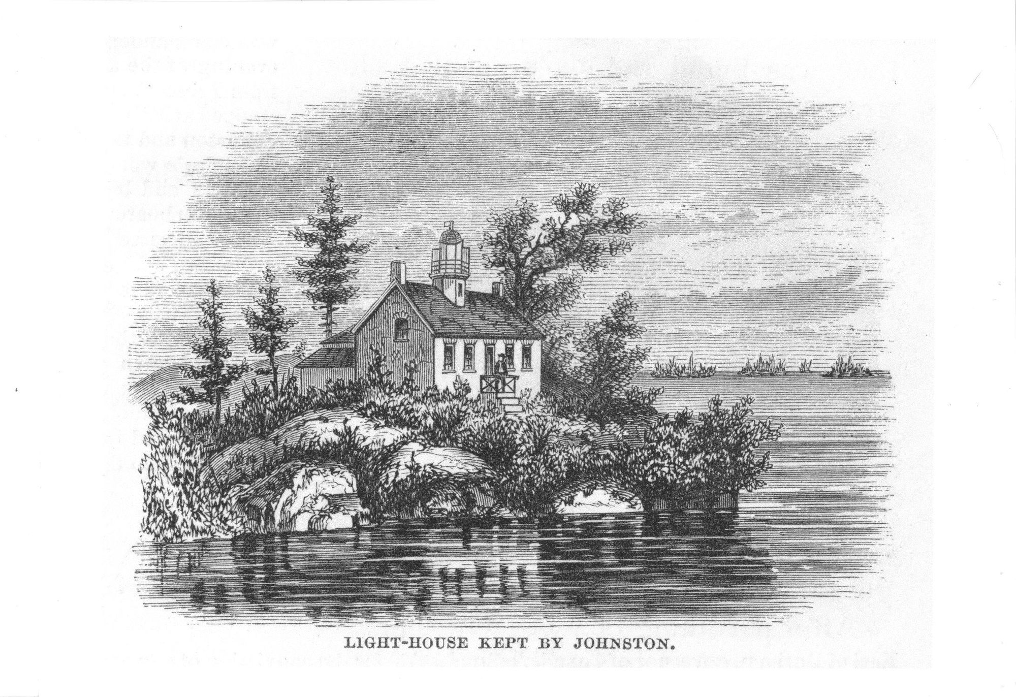 Rock Island Lighthouse, Part I