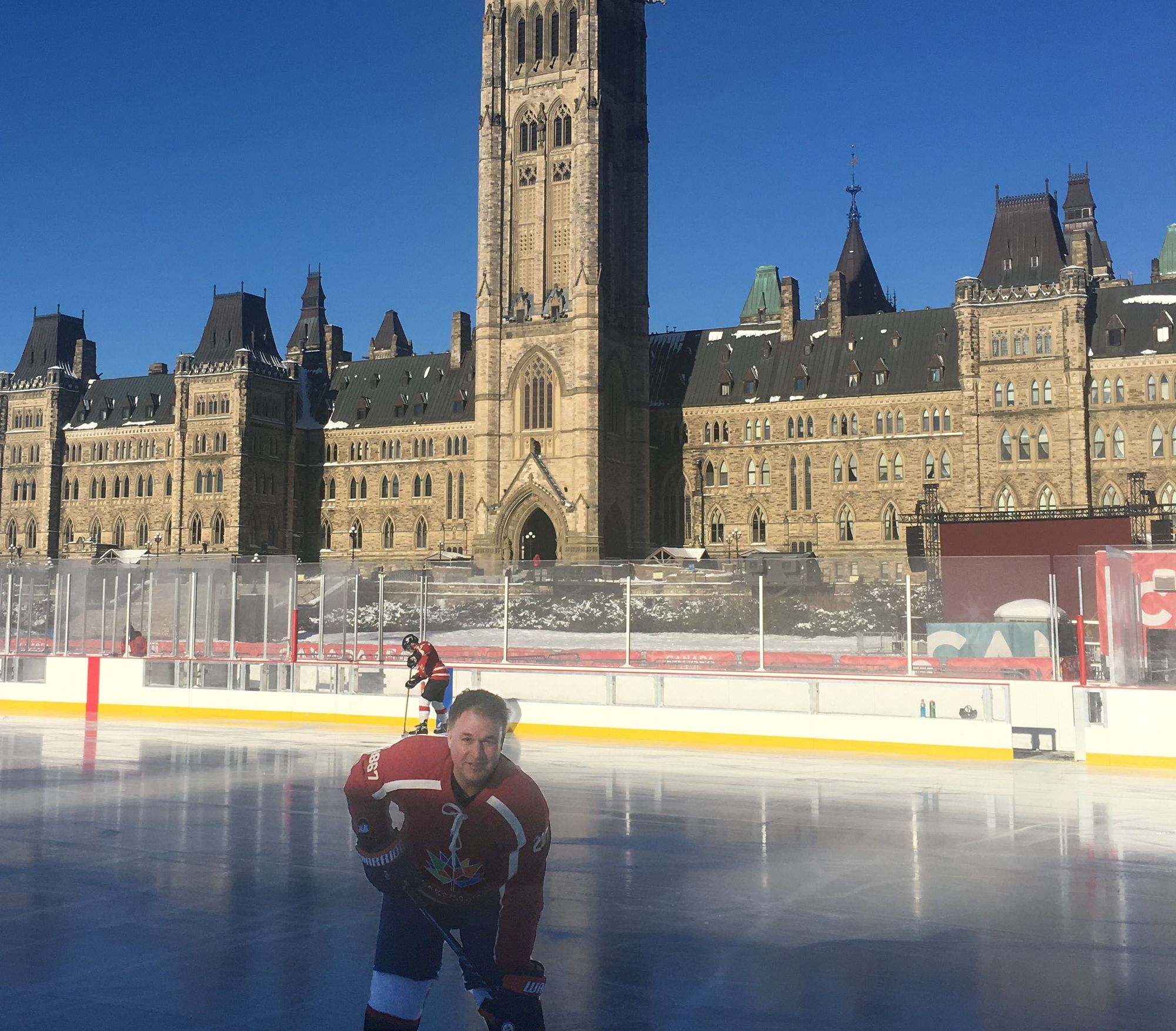 Thousand Islands Life, Gord Brown Memorial Rink in Gananoque