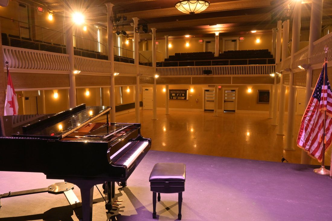 Clayton Opera House: Coming Attractions