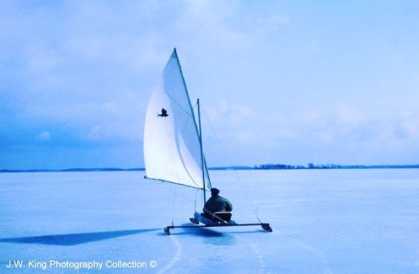 Ice Boats of the Thousand Islands