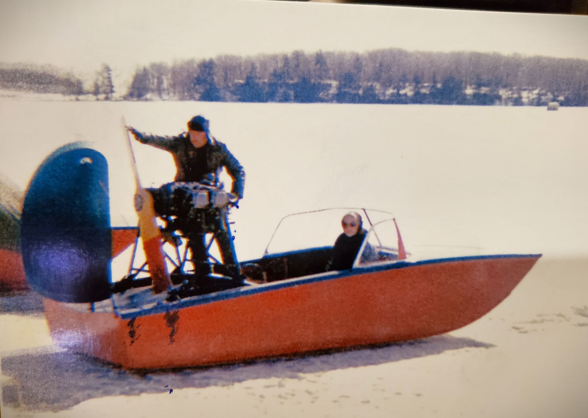 Ice Boats of the Thousand Islands