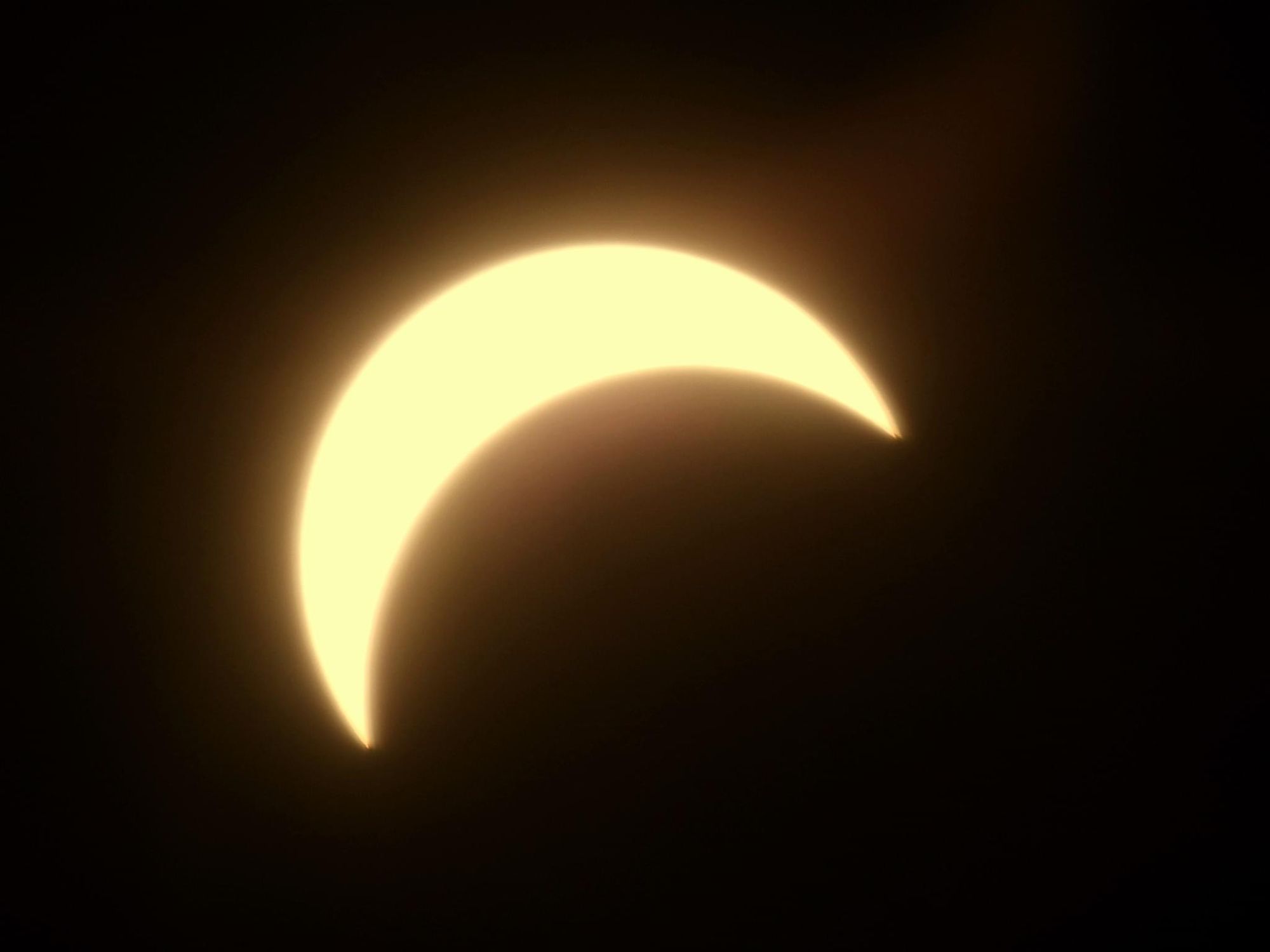 Eclipse in the Islands