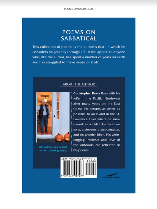 Book Review: Poems on Sabbatical