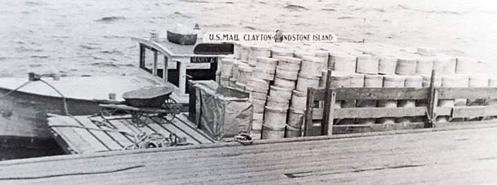 The Grindstone Island Cheese Factory, (Circa 1940-1954)