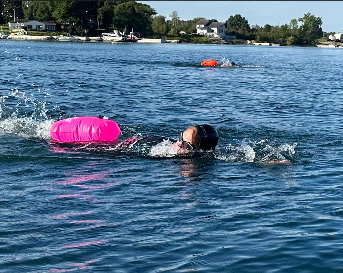 Open Water Swimming at the River