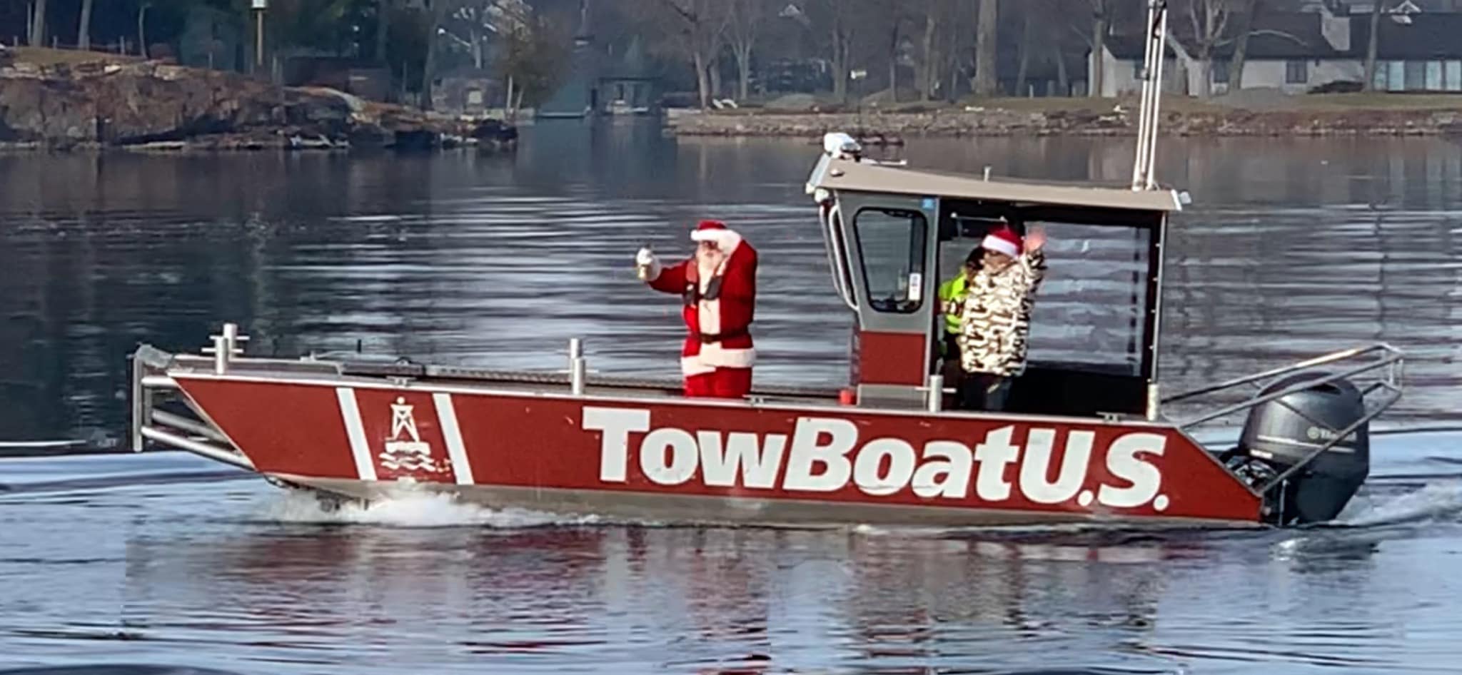 Annual River Santa -Alexandria Bay