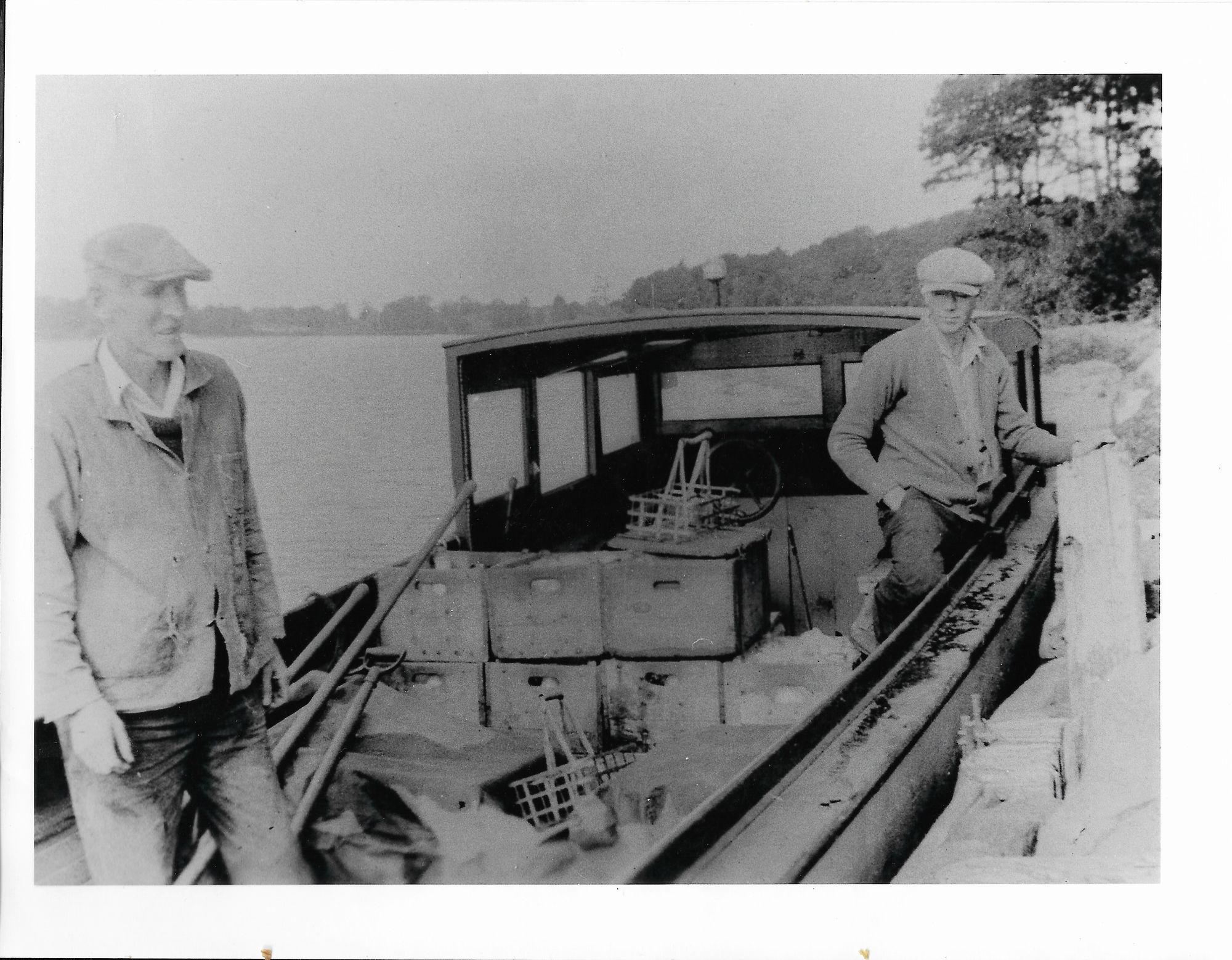 The Blue Boat, Grindstone Island, NY, Circa 1930’s – 1950’s