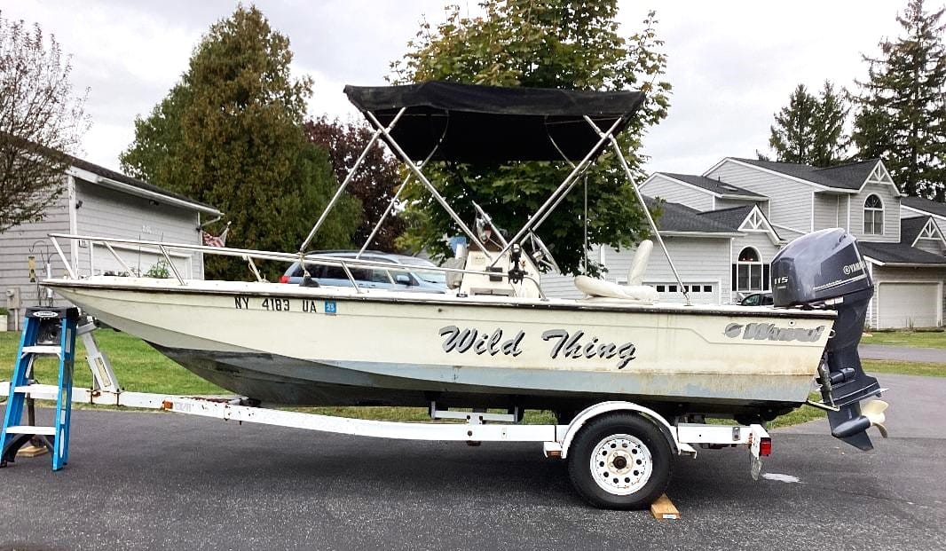 Frank Trubio and "Wild Thing"