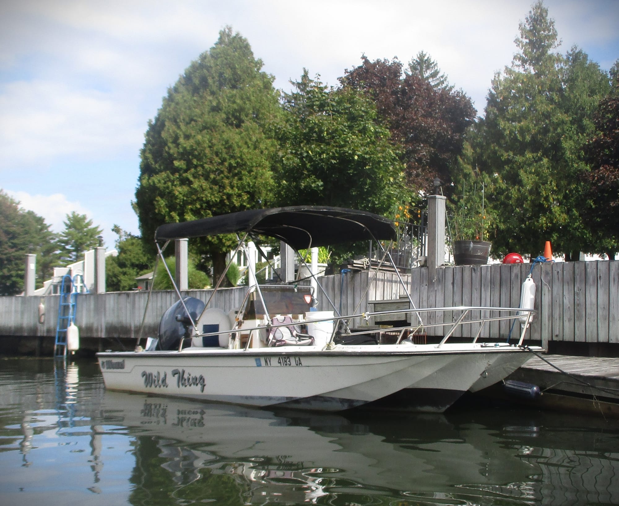 Frank Trubio and "Wild Thing"