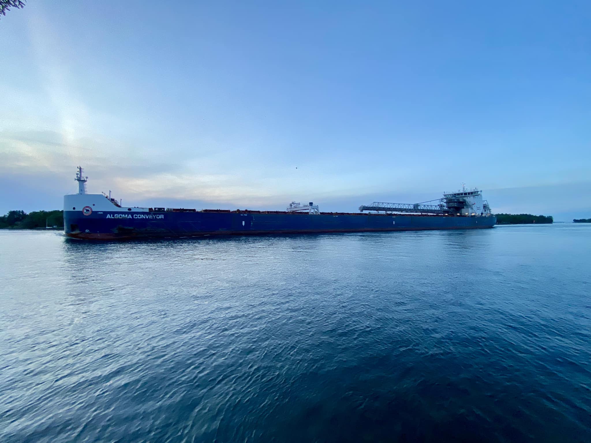 Ships Passing By . . .