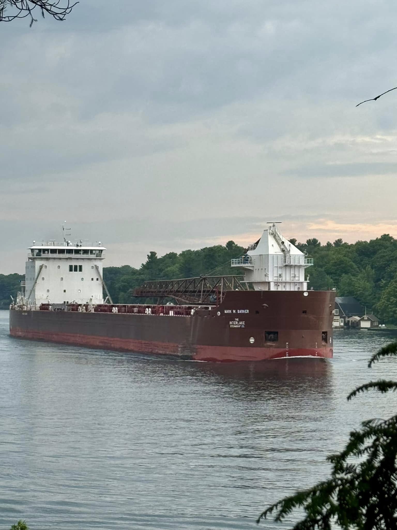 Ships Passing By . . .