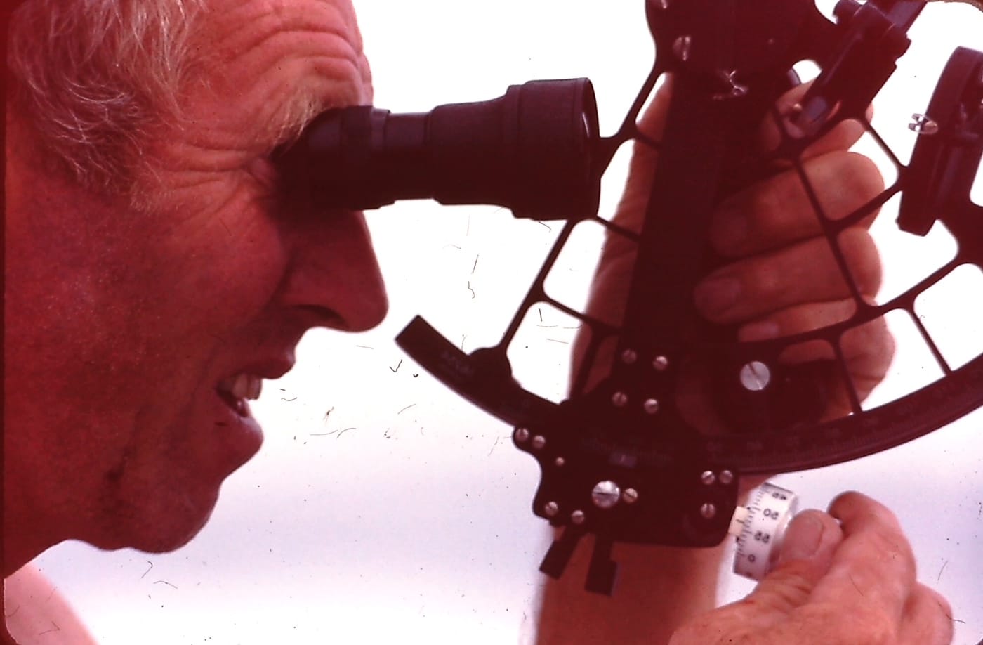 Voyage to Antigua on "Palawan"