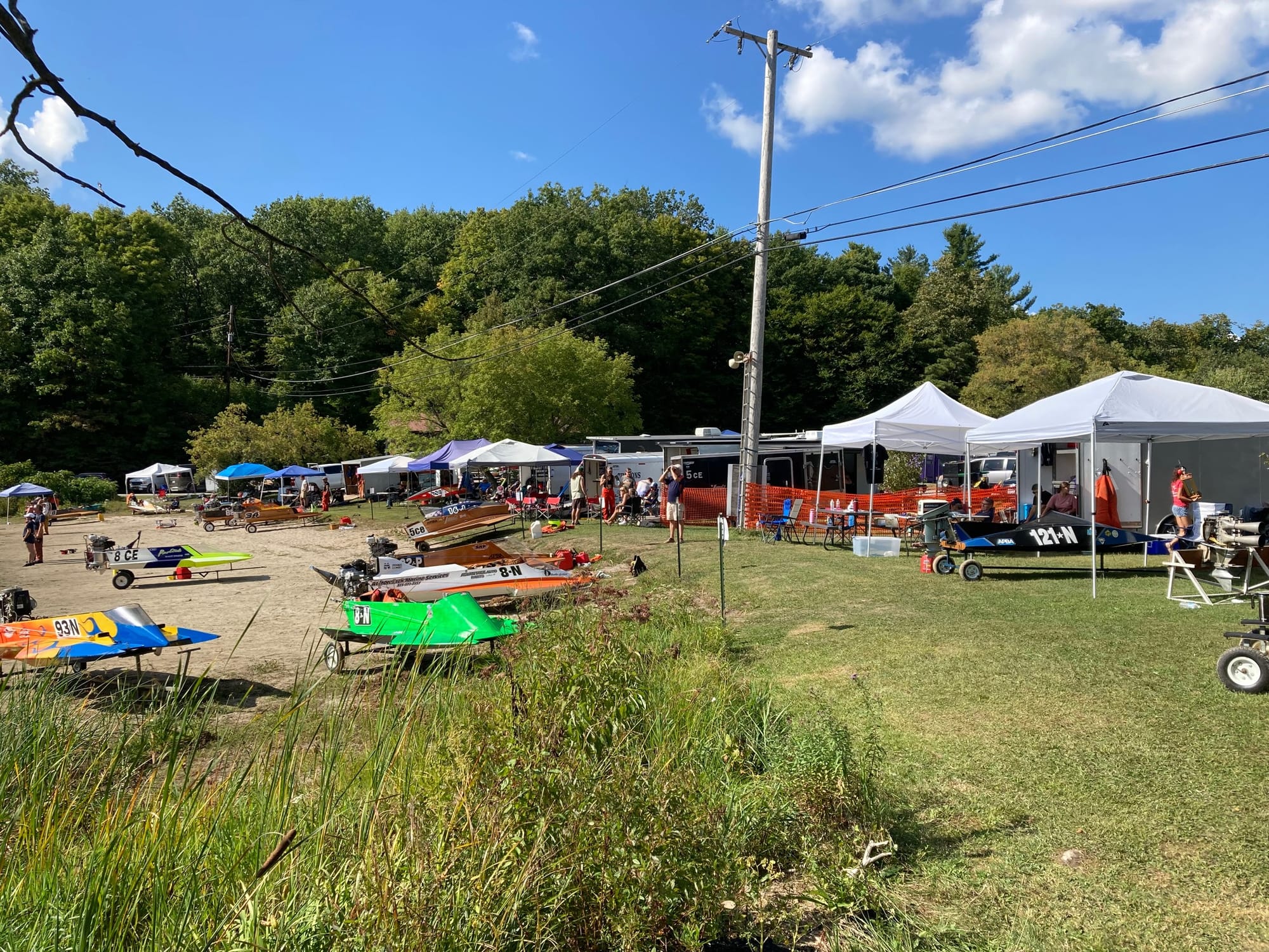 Regatta Breaks Records at Crystal Lake