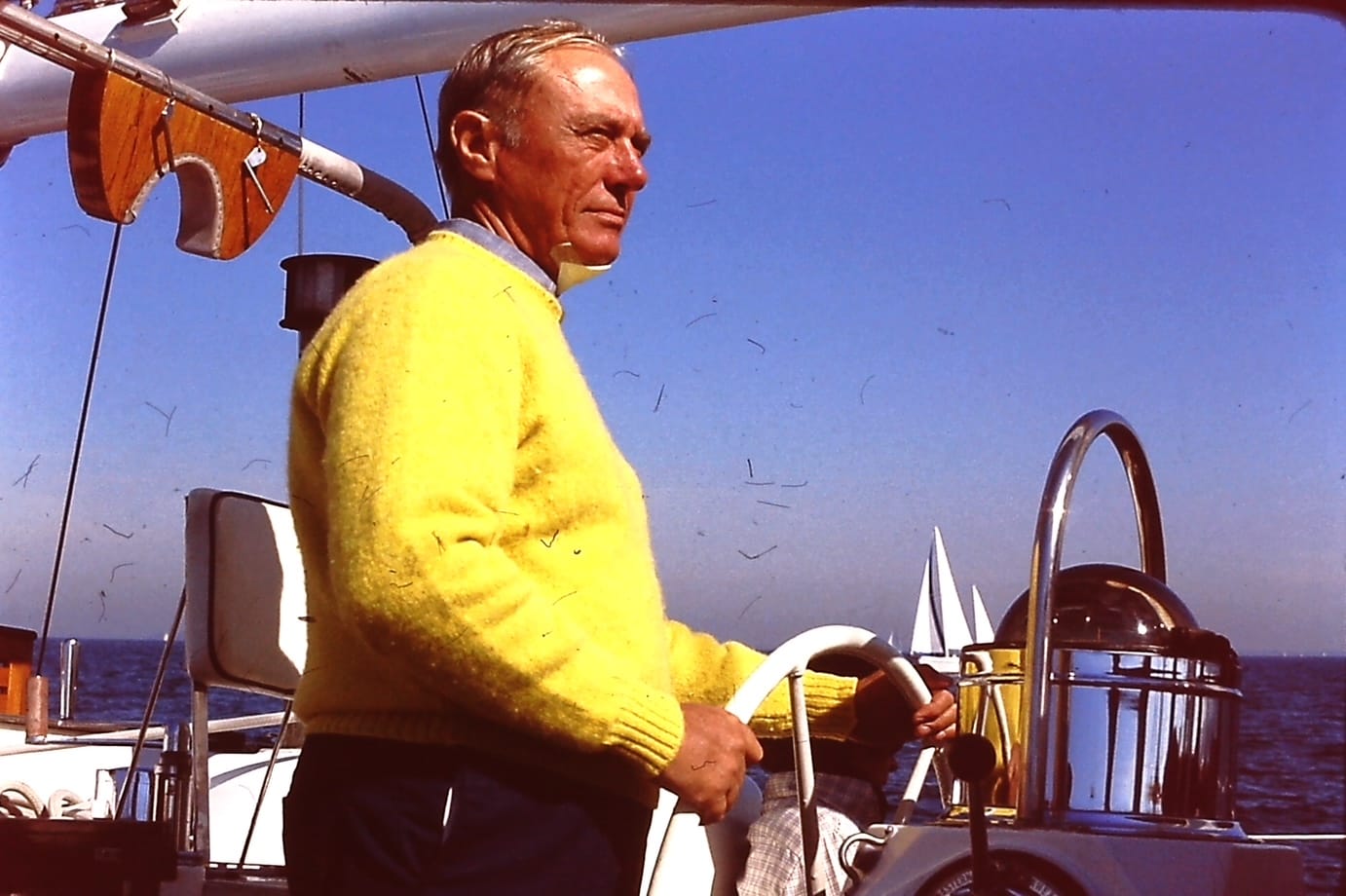 Voyage to Antigua on "Palawan"