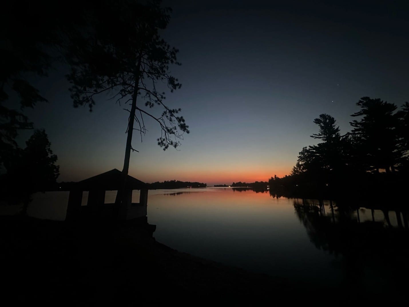 Ships Passing By . . .