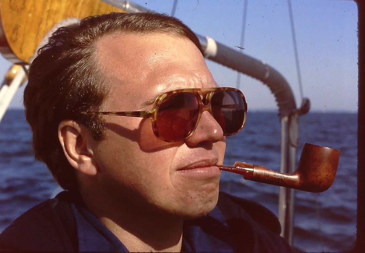 Voyage to Antigua on "Palawan"