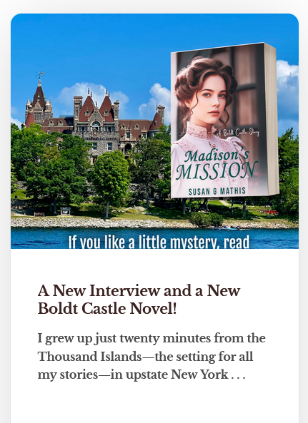 Are you Kidding? Brand New Susan G. Mathis series!