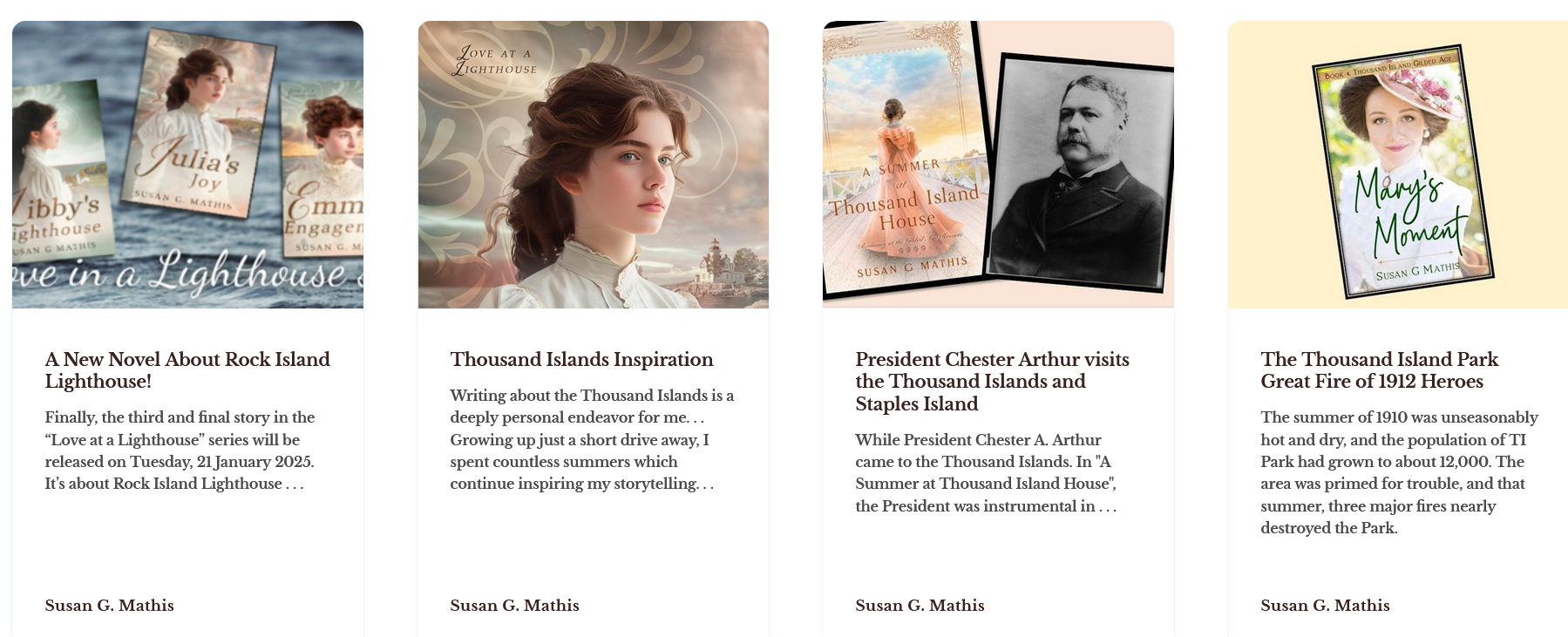 Are you Kidding? Brand New Susan G. Mathis series!