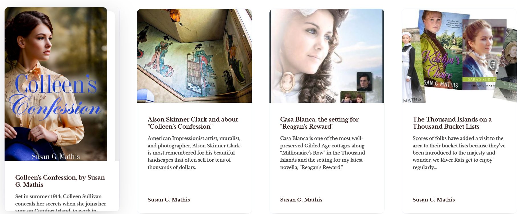 Are you Kidding? Brand New Susan G. Mathis series!