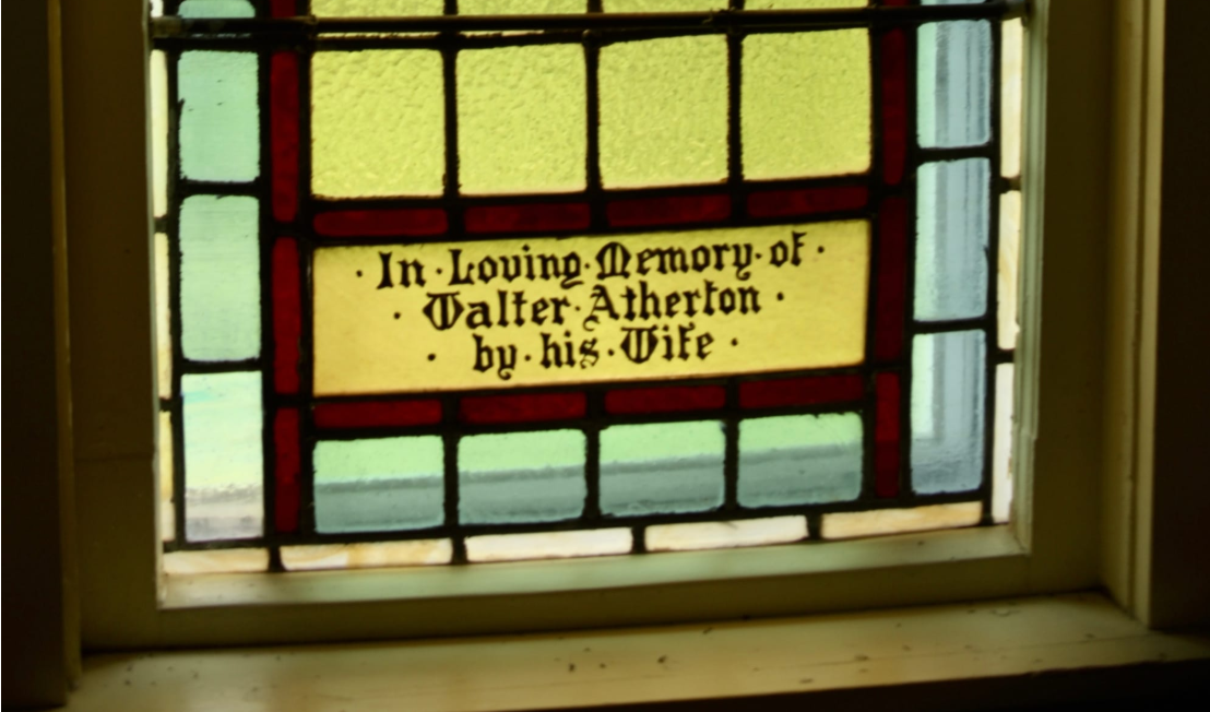 Stained Glass Windows Series: Walter Atherton