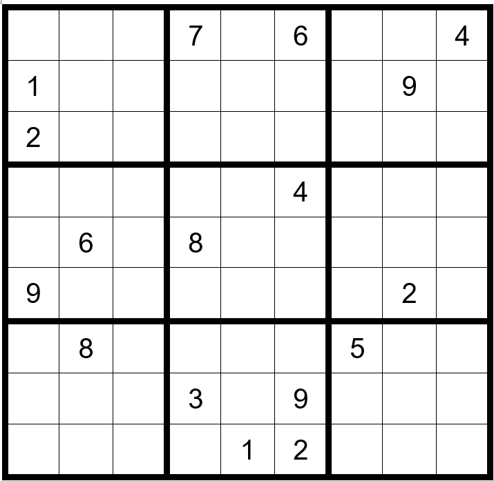 Sudoku Puzzles for November 2025