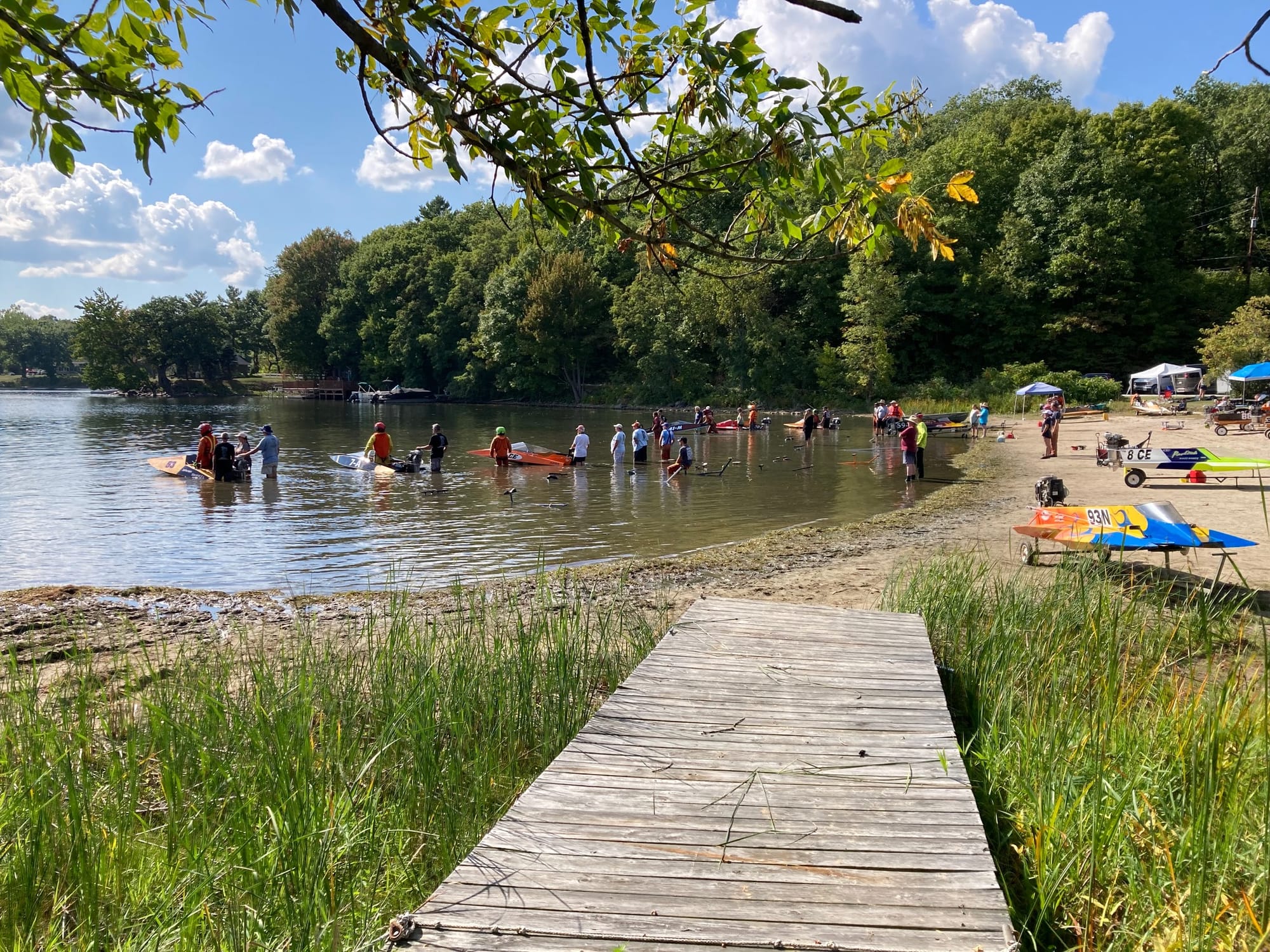 Regatta Breaks Records at Crystal Lake